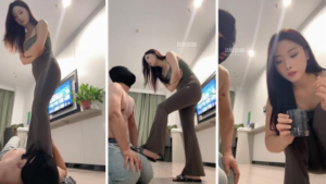 【直播调教视频】【娩娩大魔王s】瑜伽女神踩踏-恋足狂舔-97LZTD-146806