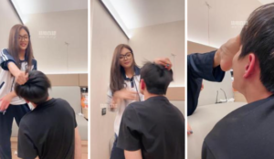 【直播调教视频】【万万】白袜学生主连环耳光-97LZTD-146821