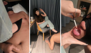 【直播调教视频】【温瑾Sama】陪酒小妹高跟玩虐奴-97LZTD-146826