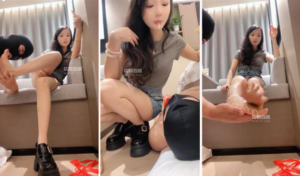 【直播调教视频】【广州圆圆】胶带捆绑-强迫圣水-皮鞋白袜虐-97LZTD-146828