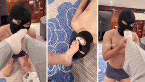 【直播调教视频】【缈缈S】漂亮健身女神原味鞋袜虐-97LZTD-146835