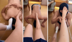 【直播调教视频】【雪梨大人】素人首调-强制闻鞋袜-97LZTD-146836