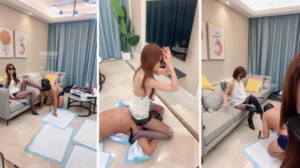 【直播调教视频】【戴安娜】双S-精神小妹暴揍跑骚男-97LZTD-146862