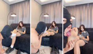 【直播调教视频】【HL】短裙素人女神原味白袜虐-97LZTD-146870