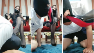 【直播调教视频】【欲蝎夫妻主】高跟美腿踩虐-97LZTD-146872