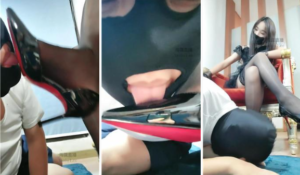 【直播调教视频】【欲蝎夫妻主】高跟美腿踩虐-97LZTD-146872