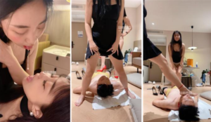 【直播调教视频】【swi】情侣奴-奴下奴-黑丝玩虐-97LZTD-146901