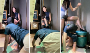 【直播调教视频】【水晶熊】陪酒小妹-高跟黑丝虐杀-97LZTD-146905