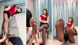 【直播调教视频】【JonyZ】骑马犬化-高跟黑丝美腿虐-97LZTD-146906