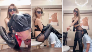 【直播调教视频】【音音】长靴黑丝脚下骚母狗-97LZTD-146938