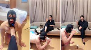 【直播调教视频】【苏御大人】职业女老板诱惑下属奴-97LZTD-146939