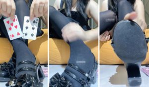 【直播调教视频】【第一视角】【柠萌小主】灯扑克牌比大小 -97LZTD-146960