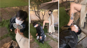 【苏御大人】白富美庭院虐杀人形犬【双视角版】-97LZTD-146988