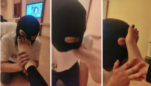 【美娜格格】健身女神超臭原味袜辱-97LZTD-147027