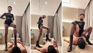 【黎舒】短靴黑丝全体重跳踩-97LZTD-147055