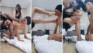 【虐心】双S-寂寞少妇合力虐邻居【双视角版】-97LZTD-147064