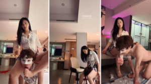 【琴月】逮住男友偷偷发骚-97LZTD-147090