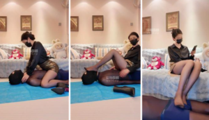 【苏州婉儿】掐脖窒息-短靴黑丝踩虐-97LZTD-147097