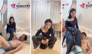 【思思】小白鞋踩虐骚奴-97LZTD-147119