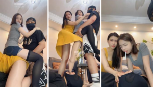 【松紫大大】姐妹花+情侣主玩虐绿帽【完整版】-97LZTD-147144