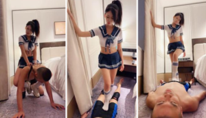 【丝想家】白袜学生妹玩爆老师狗-97LZTD-147155