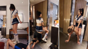 【丝想家】白袜学生妹玩爆老师狗-97LZTD-147155