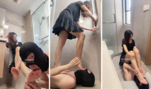 【HL】粉鞋白袜踩虐废物-97LZTD-34782