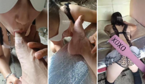 【小娘子】户外羞辱骚母狗-97LZTD-34784