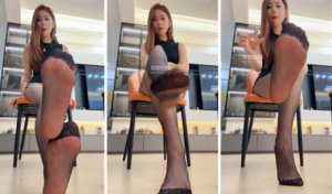 【第一视角】【芭妮】黑丝粗口专场第二弹-97LZTD-34802