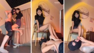 【HL】舔技师的超脏鞋底-灌圣水-97LZTD-34782