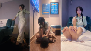 【白鹭】花钱做技师小姐姐的狗-97LZTD-34791