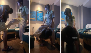 【白鹭】花钱做技师小姐姐的狗-97LZTD-34791