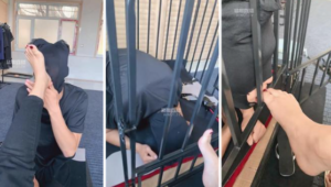 【77夫妻】关狗笼-各种狂舔-97LZTD-34792