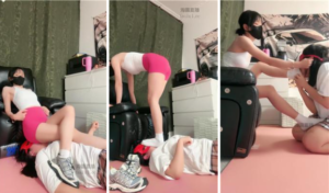 【暴主】运动鞋白袜玩虐母狗-97LZTD-34794