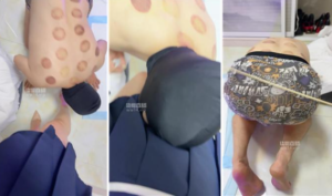 【优米大大】黄巾拌面+黄巾保鲜膜窒息大量-97LZTD-34798