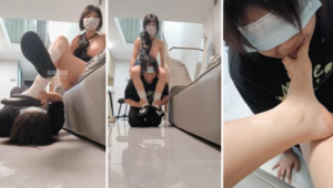 【爱可】和母狗楼梯玩游戏-97LZTD-34827