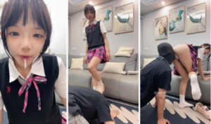 【素人饮水机】JK小学妹白袜玩虐-97LZTD-34831