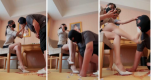 【美娜格格】出差在酒店调客户奴【上】-97LZTD-34833