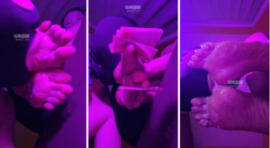 【牙乖乖】皮鞋白袜脚丫玩贱奴-97LZTD-34834