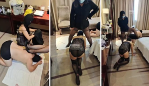 【陌影】情侣奴下跪求虐实录-97LZTD-34838