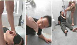 【棠棠殿下】踩踏-头压马桶-淋浴-97LZTD-34854