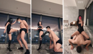 【莫吉托】长靴连环踢裆-喂口水-97LZTD-34868