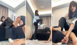 【女生也能很暴力】给篮球宝贝清理脏鞋-97LZTD-34875