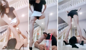 【苏大大】高跟美腿踩-赏赐圣水-97LZTD-34877