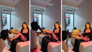 【风吟殿下】高跟黑丝诱惑踩虐-97LZTD-34915