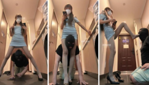 【鹿可】校花调教卑微学弟tj-97LZTD-34918