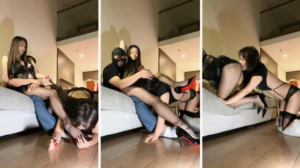 【小糊漓】和男友一起调母狗-97LZTD-34923