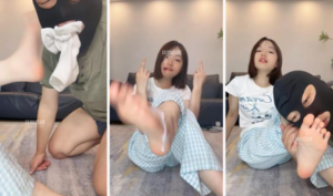 【也狗】军训后超臭原味白袜辱-97LZTD-34931