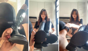 【女生也能很暴力】素人御姐长靴黑丝首调-97LZTD-34958