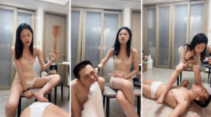 【奈何】小骚品尝主人白棉袜-97LZTD-34962